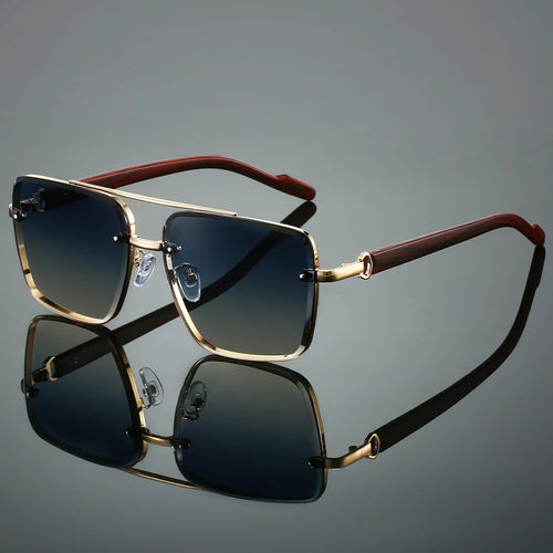 Lennox Goldwood Aviator Sunglasses