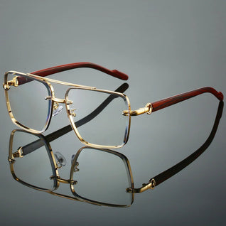 Lennox Goldwood Aviator Sunglasses