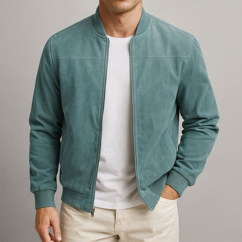 Léo Suede Bomber