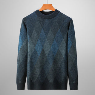 Verona Argyle Knit