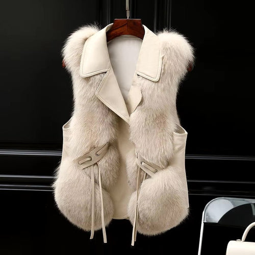 Lumiére Faux Fur Gilet