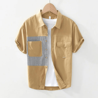 Alcamo Pinstripe Shirt