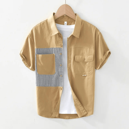 Alcamo Pinstripe Shirt