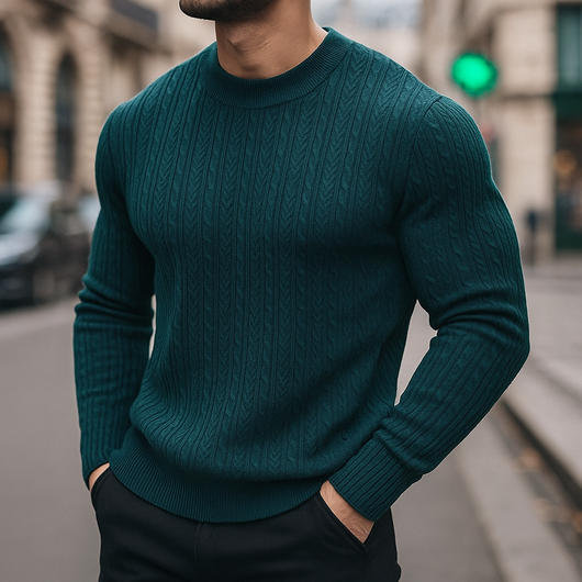 Cortina Knitted Wool Sweater