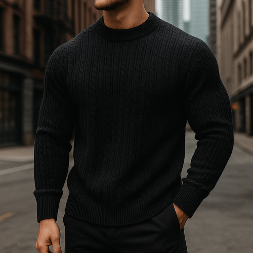 Cortina Knitted Wool Sweater