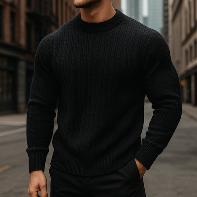 Cortina Knitted Wool Sweater