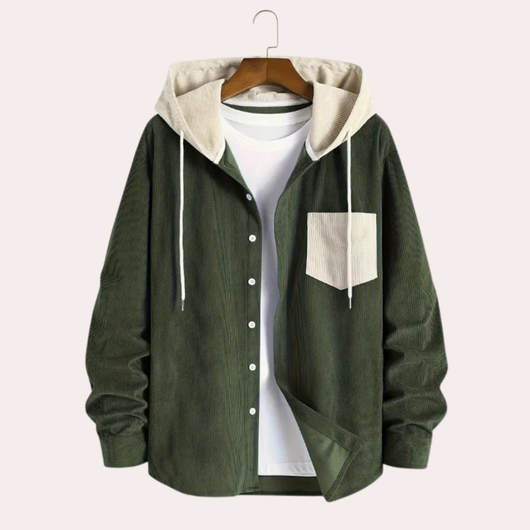 Corduroy Eclipse Hoodie