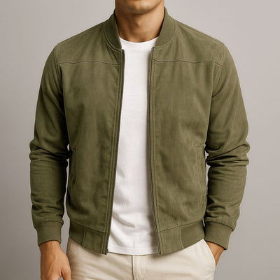 Léo Suede Bomber
