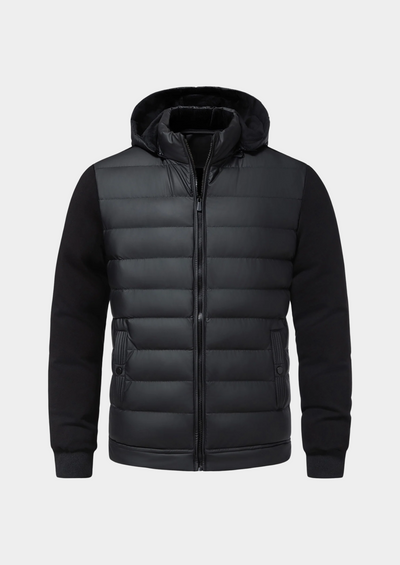 Valerio Hybrid Down Jacket