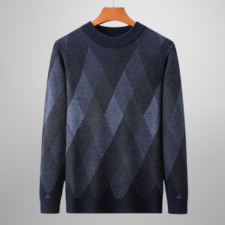 Verona Argyle Knit