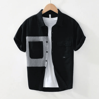 Onyx & Chalkstripe