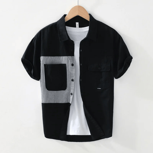 Alcamo Pinstripe Shirt