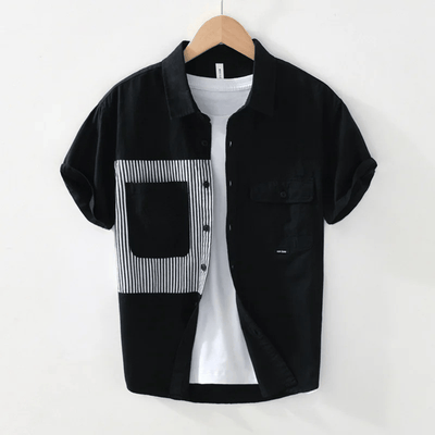 Alcamo Pinstripe Shirt - Charles Thomas