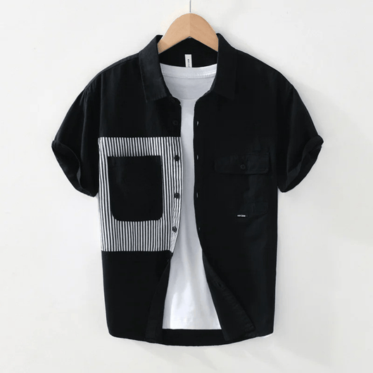Alcamo Pinstripe Shirt - Charles Thomas