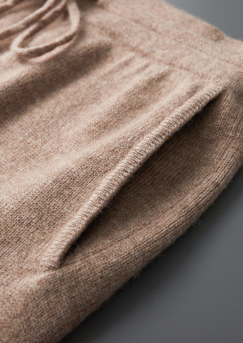 PREMIUM CASHMERE ESSENTIAL LEISURE JOGGERS