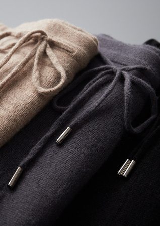 PREMIUM CASHMERE ESSENTIAL LEISURE JOGGERS