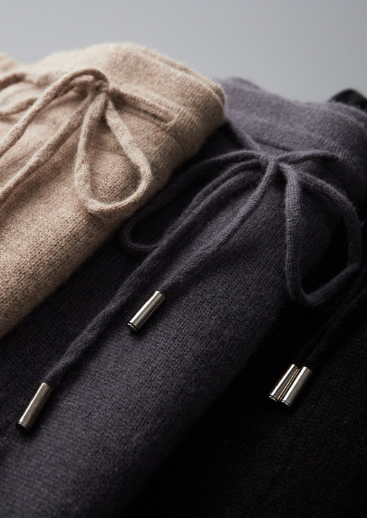 PREMIUM CASHMERE ESSENTIAL LEISURE JOGGERS