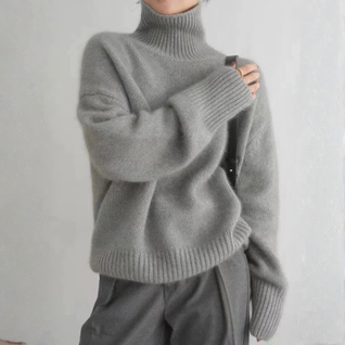 Marais Cashmere Turtleneck Sweater