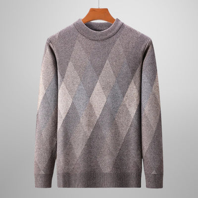 Verona Argyle Knit