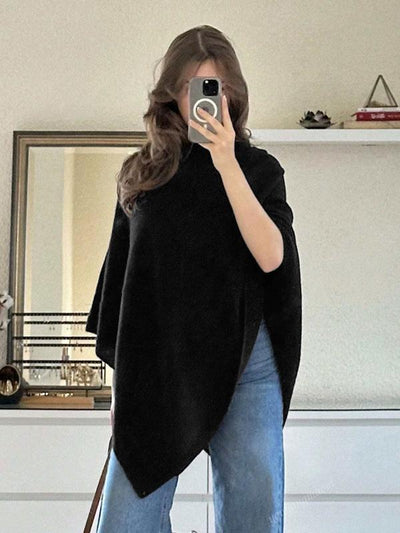 Élise Knit Cape