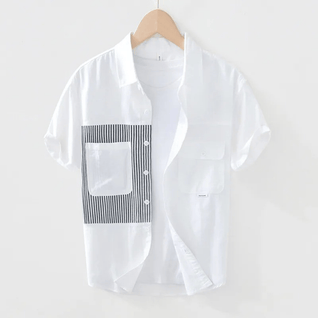 Alcamo Pinstripe Shirt