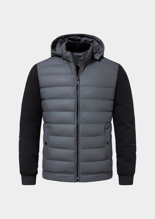 Valerio Hybrid Down Jacket