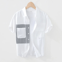 Ivory & Midnight Stripe