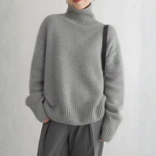 Marais Cashmere Turtleneck Sweater