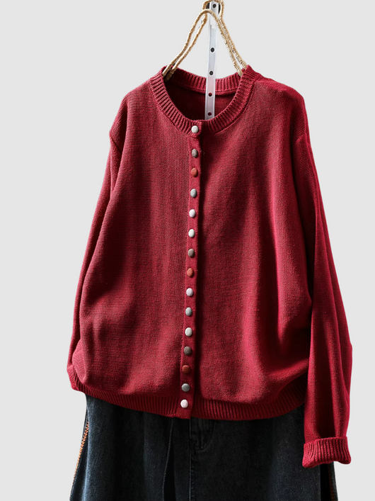 Lena | Knitted Cardigan