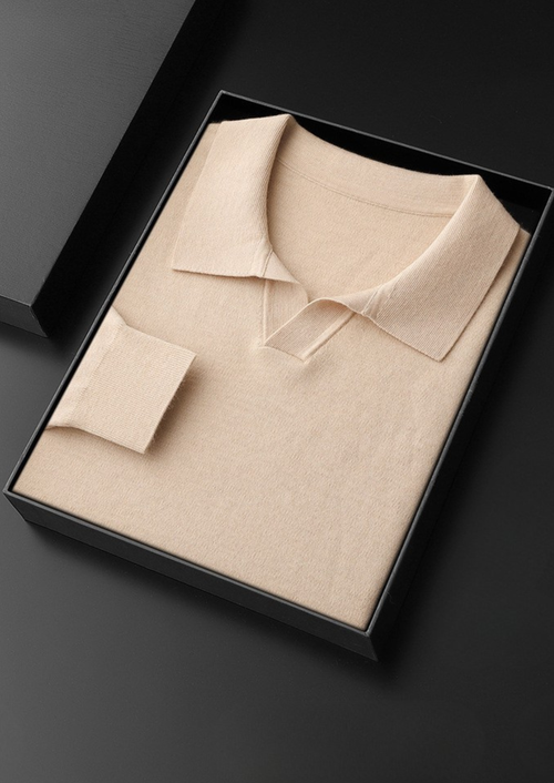 Valente Cashmere Polo