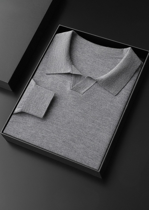 Valente Cashmere Polo