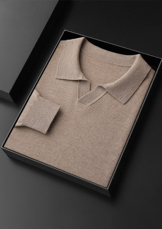 Valente Cashmere Polo