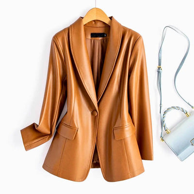 Riviera Leather Blazer