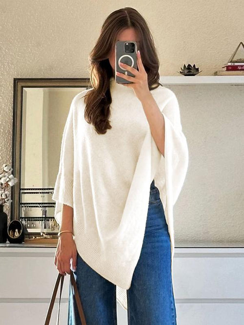 Élise Knit Cape