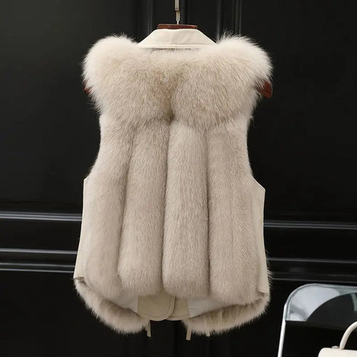 Lumiére Faux Fur Gilet
