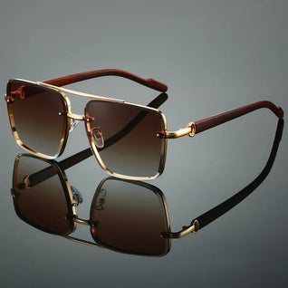 Lennox Goldwood Aviator Sunglasses
