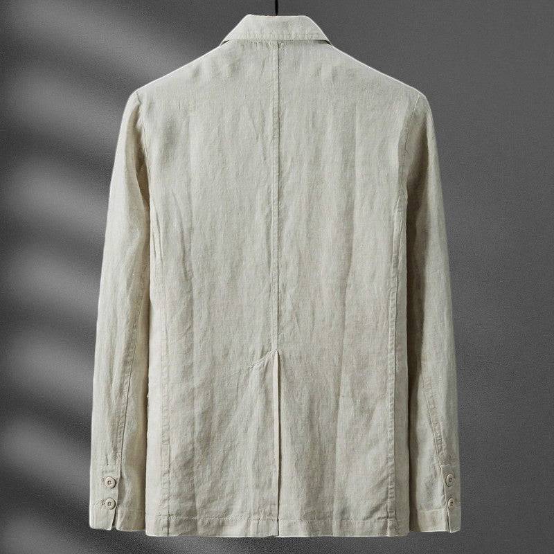 Milan Linen Blazer - Charles Thomas