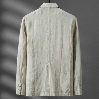 Milan Linen Blazer - Charles Thomas