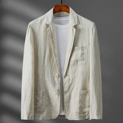 Milan Linen Blazer - Charles Thomas