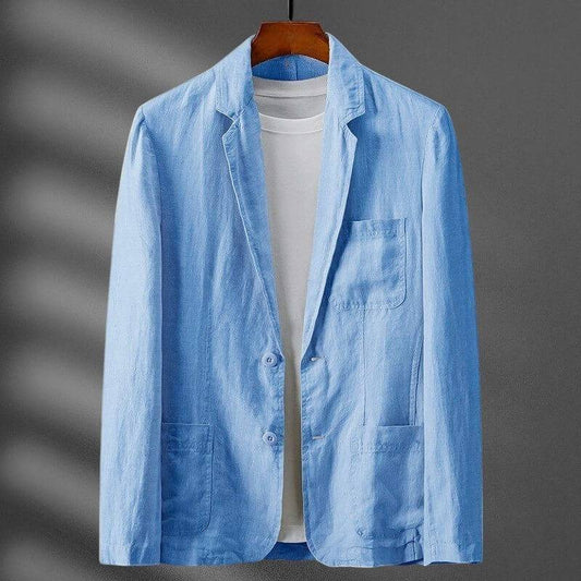 Milan Linen Blazer - Charles Thomas