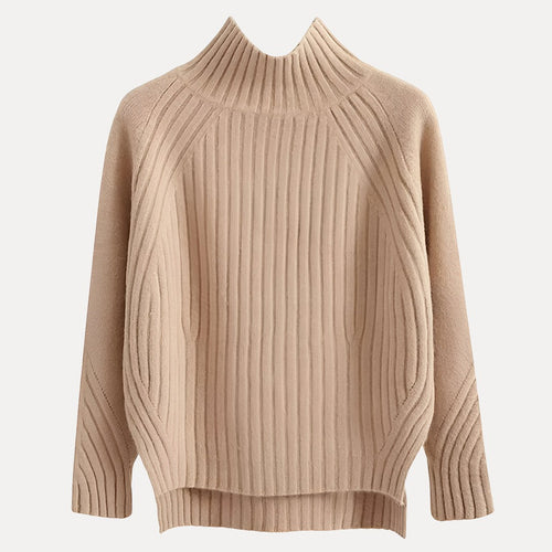 Sienne Knit Turtleneck Sweater