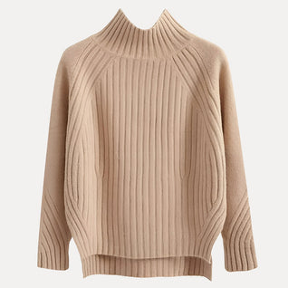 Sienne Knit Turtleneck Sweater