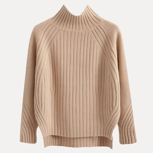 Sienne Knit Turtleneck Sweater