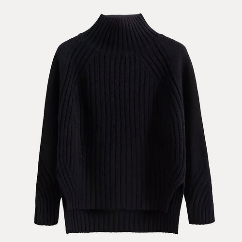 Sienne Knit Turtleneck Sweater