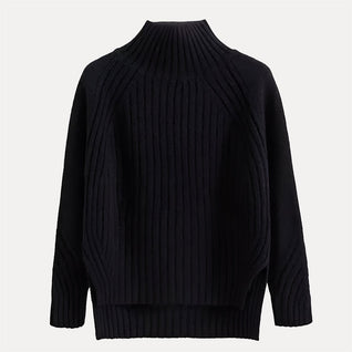 Sienne Knit Turtleneck Sweater