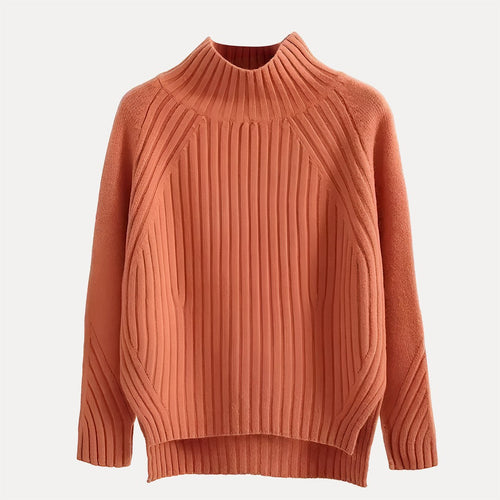 Sienne Knit Turtleneck Sweater