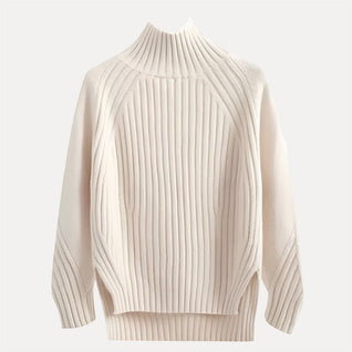 Sienne Knit Turtleneck Sweater