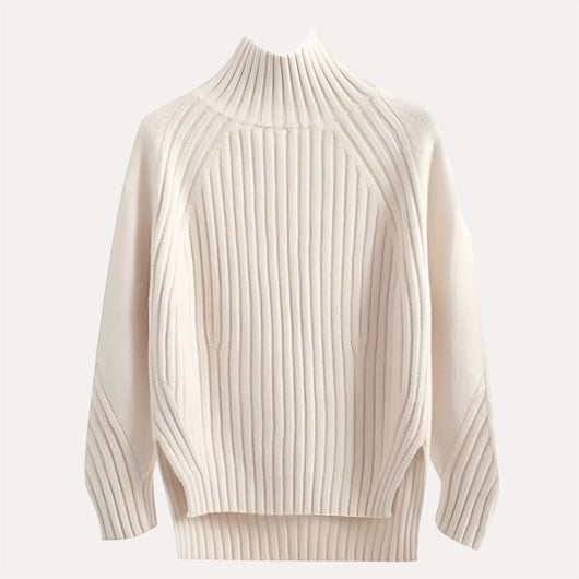 Sienne Knit Turtleneck Sweater