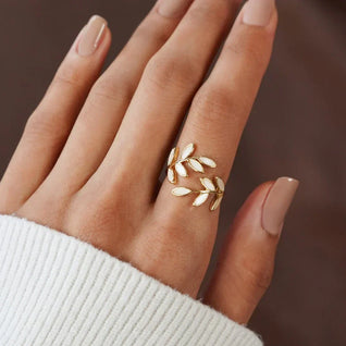 Laurel Leaf Ring