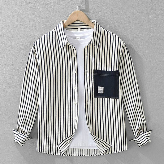 Marseille Shirt - Charles Thomas